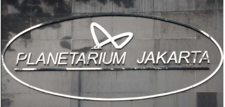Gambar 2.2:  Logo Planetarium Jakarta 