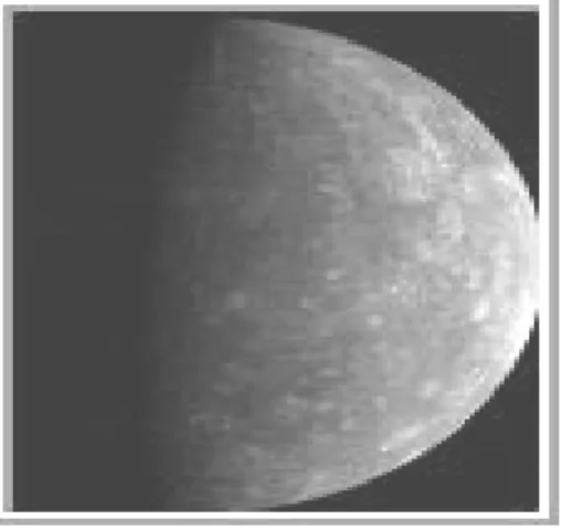 Gambar 6.10 Planet Merkurius 
