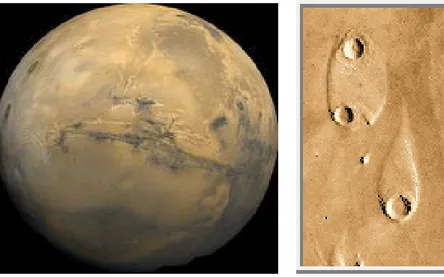 Gambar 6.13 Keadaan Planet Mars 