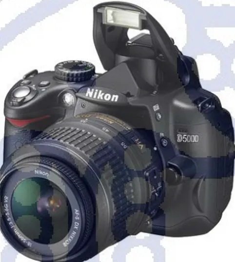 Gambar 3-1 Kamera Nikon D5000 