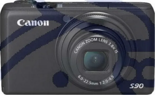 Gambar 3-3 Kamera Canon PowerShot S90 