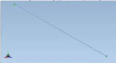 Gambar 8.Gambar plot pemodelan pipeline pada software 