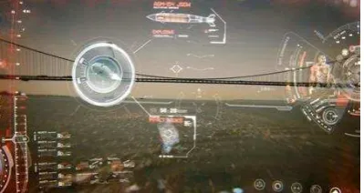 Figure 3 – Outer (impossible camera) perspective 