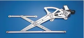 Gambar 10. window regulator yang disarankan untuk mobil pick-up multiguna 