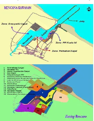 Gambar 4.1. Lokasi Pelabuhan Perikanan Idi 