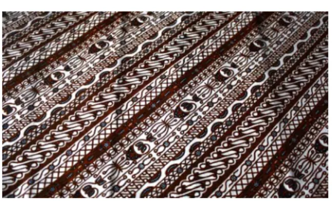 Gambar .2.2.9 Batik Udan Liris (sumber : pribadi) 