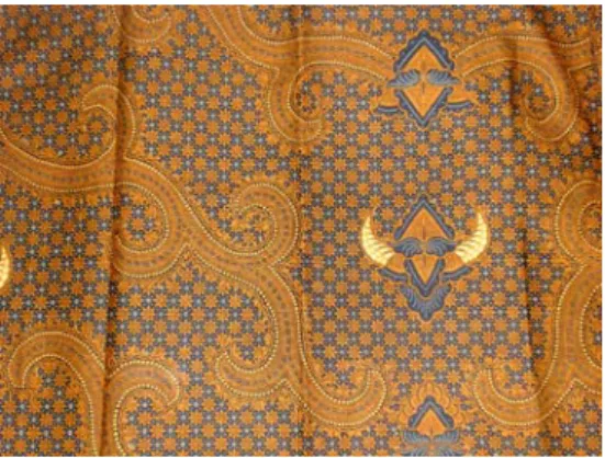 Gambar . 2.2.6 Batik Truntum (sumber : pribadi) 