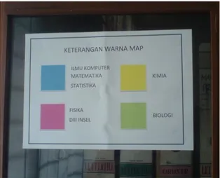 Gambar 3. Keterangan warna map 