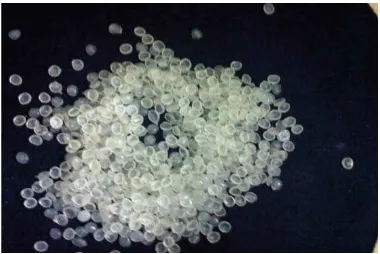 Gambar 3.8 Bahan Baku polyethylene (PE) 
