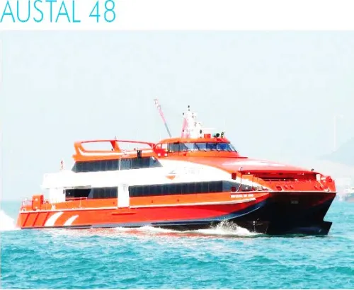 Gambar V.1. Kapal penumpang katamaran “Austal 48” 