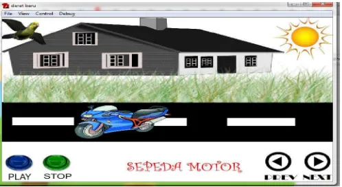 Gambar 3.7. Tampilan Halaman Sepeda Motor 