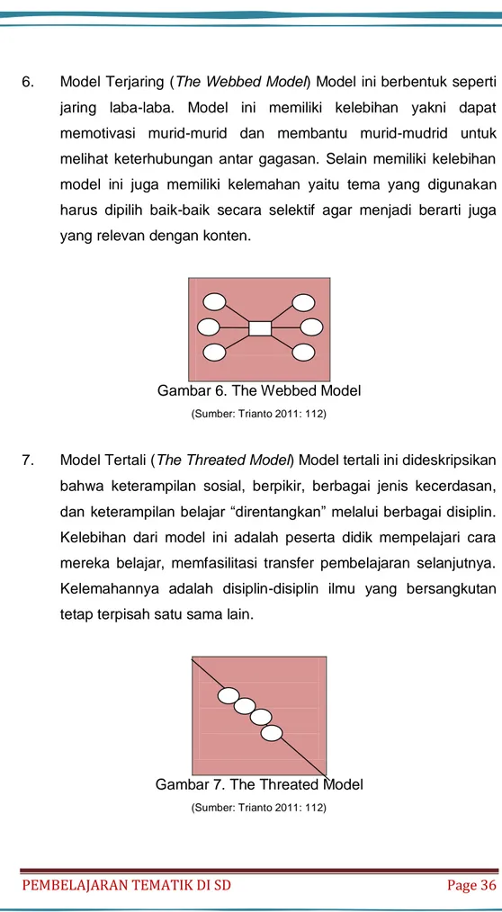 Gambar 6. The Webbed Model 