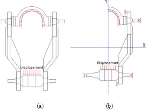 Gambar 3 Lonstruksi clamp 