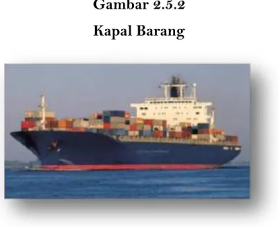 Gambar 2.5.2 Kapal Barang