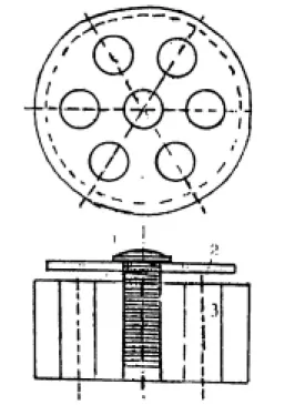 Gambar 3. Katup kaki 2) Pemasangan rumah pompa