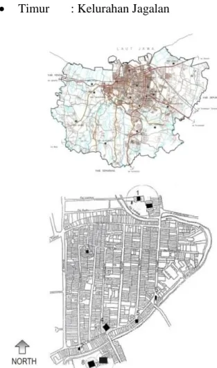 Gambar 2. Rumah Deret Di Pecinan  Semarang 
