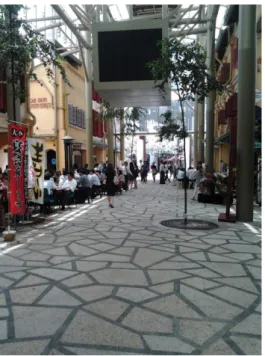 Foto 3. Kawasan Far East Sqare di Singapura   dari hunian tua di China Town   berubah menjadi kafe, restoran dan bar 