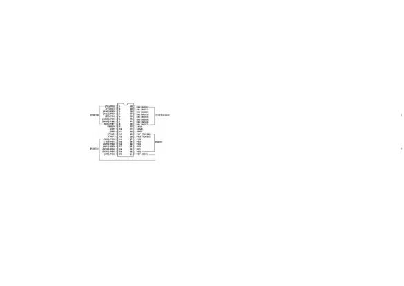 Gambar 2.1 Skematik mikrokontroler ATMega8535Gambar 2.1 Skematik mikrokontroler ATMega8535