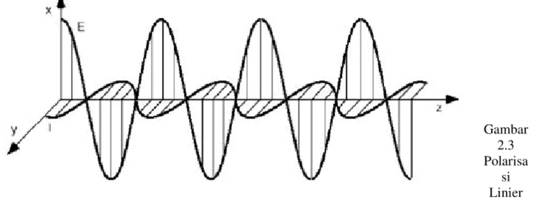 Gambar  2.3  Polarisa