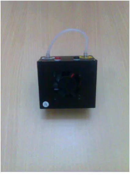 Gambar 3.1 Fuel Cell Stack 20W