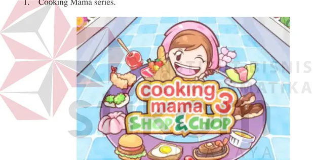Gambar 3.1 Cover Cooking Mama 3