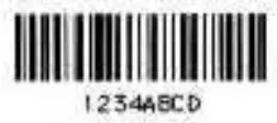Gambar 2.5. Barcode jenis Code 128
