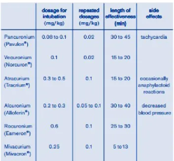 Gambar 7. Dosis penggunaan muscle relaxan pada anak 7 3.4 Evaluasi Preoperatif 