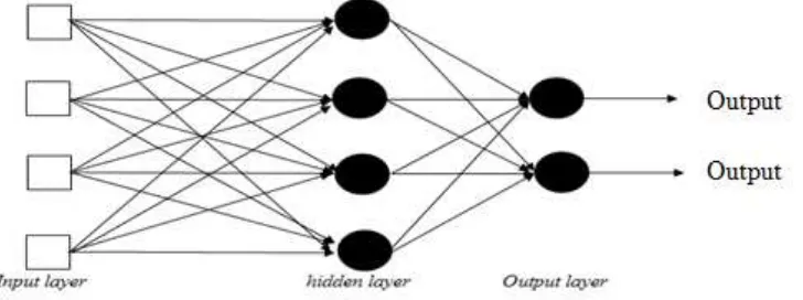 Gambar 2.7 Single Layer Network 