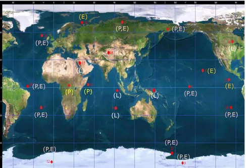 Gambar 4-2: Distribusi dan prakiraan penyebab anomali satelit LEO (Ahmad, 2010) 