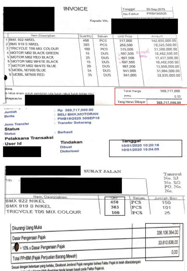 Gambar 3.78  Data Klien – PT RMB 