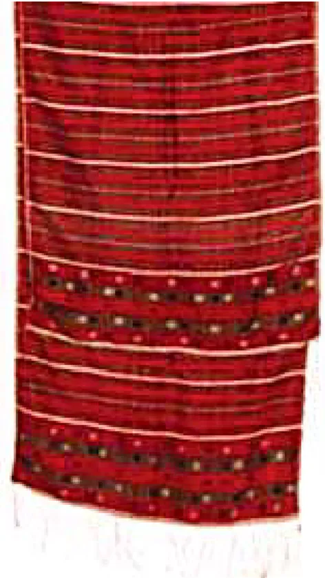Gambar 2.11: Batik Tuban yang dibuat dari kain katun buatan desa Kerek