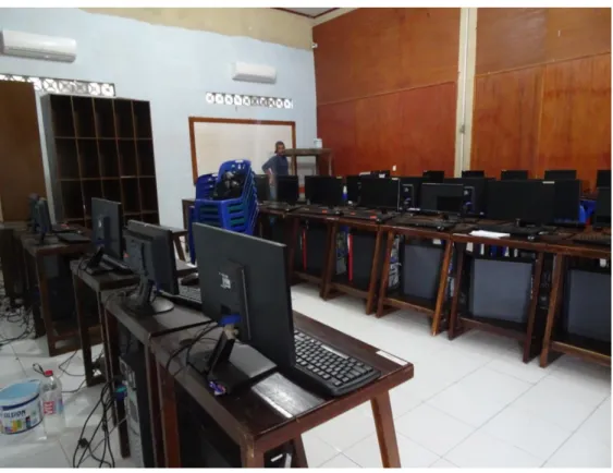 Gambar 4. Laboratorium RPL dan Multimedia 