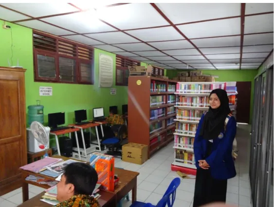 Gambar 5. Perpustakaan Sekolah