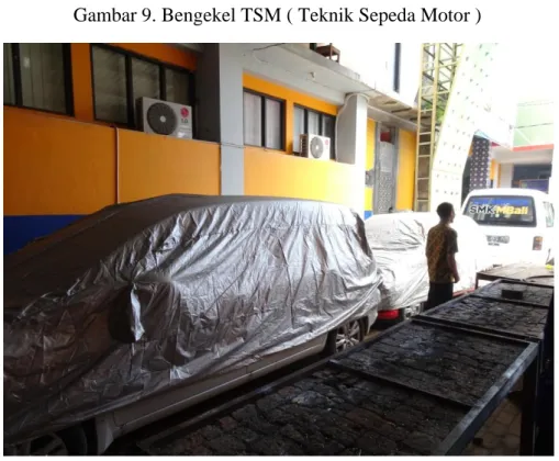 Gambar 9. Bengekel TSM ( Teknik Sepeda Motor ) 