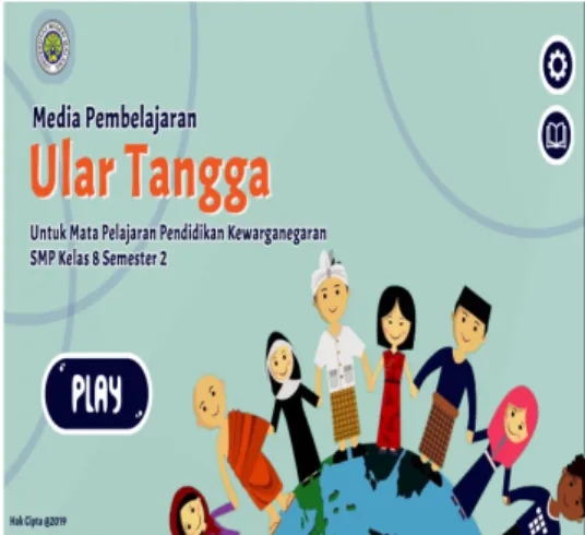 Gambar 1. Menu Awal Permainan 