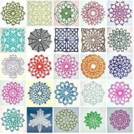 Gambar 6: Kirigami sedehana bentuk 