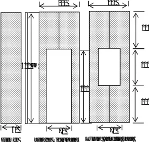 Gambar 4    Sistem Struktur Dinding Penuh 