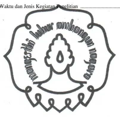 Tabel  Halaman 
