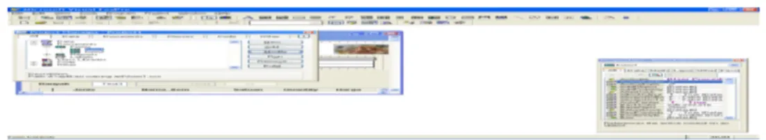 Gambar 2.12 Toolbar Dan Menu Visual Foxpro 