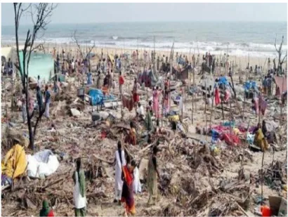 Gambar 2.8 Kerusakan Akibat Tsunami Sumber : http://nasional.news.viva.co.id/
