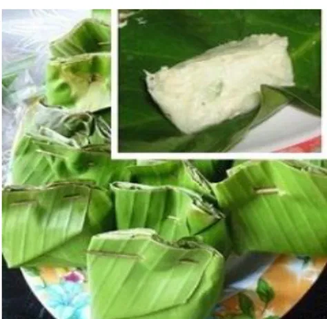 Gambar 3: Tape Beras Ketan 