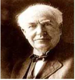 Gambar 1-1 Thomas Alva Edison 