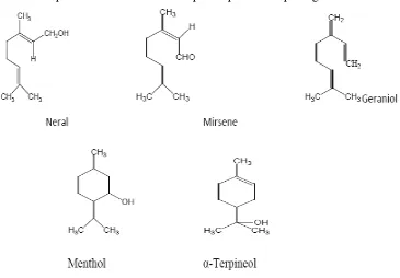 Tabel 2.1. Klasifikasi Senyawa Terpenoid 