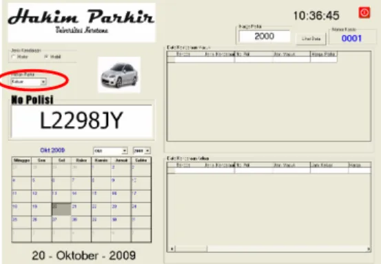 Gambar 4.11. Memasukkan Kode Barcode (nomor 