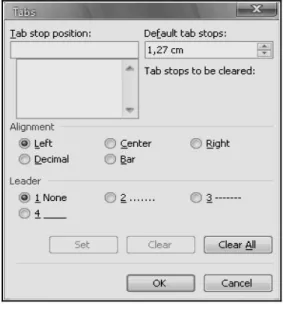 Gambar Kotak Dialog Tabs