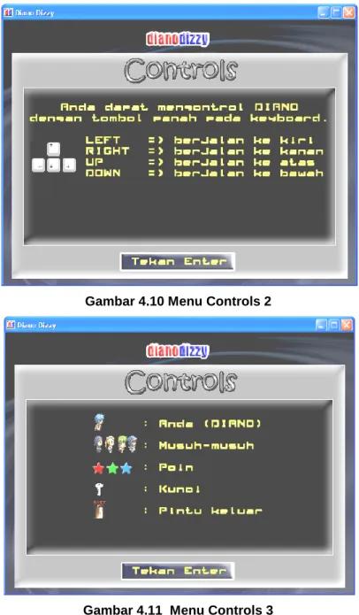 Gambar 4.10 Menu Controls 2 