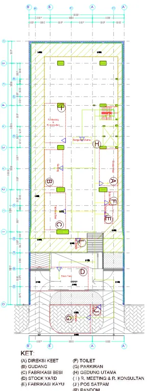 Gambar 6. Diagram Pareto Optima Site Layout Pada Saat  Pekerjaan Upper Structure 