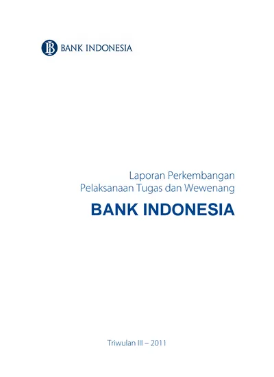 essay tentang bank indonesia