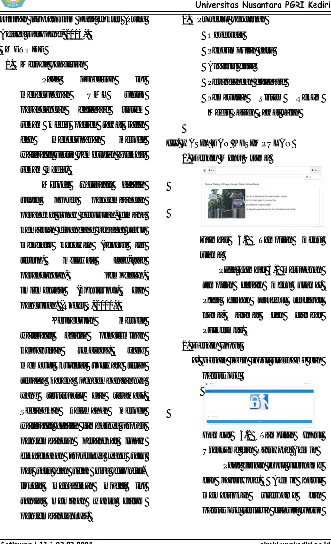 Gambar  5.1  Tampilan  menu  utama 