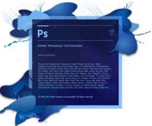 Gambar 2.4 Adobe photoshop CS6 